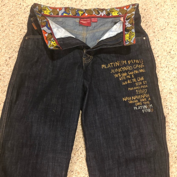 platinum fubu jeans